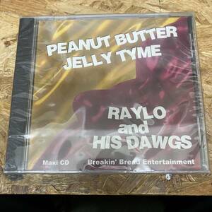 ● HIPHOP,R&B PEANUT BUTTER JELLY TYME - RAYLO AND HIS DAWGS シングル,INDIE CD 中古品