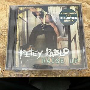 ● HIPHOP,R&B PETEY PABLO - RAISE UP INST,シングル,PROMO盤!! CD 中古品