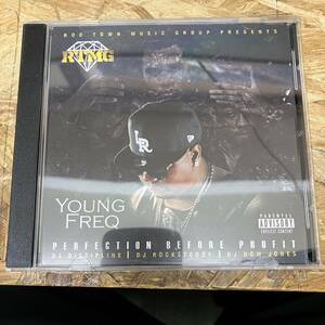 ● HIPHOP,R&B PERFECTION BEFORE PROFIT - YOUNG FREQ アルバム,G-RAP! CD 中古品