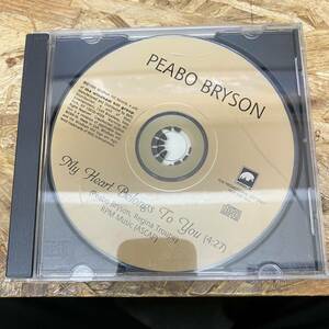 ● HIPHOP,R&B PEABO BRYSON - MY HEART BELONGS TO YOU シングル,PROMO盤! CD 中古品