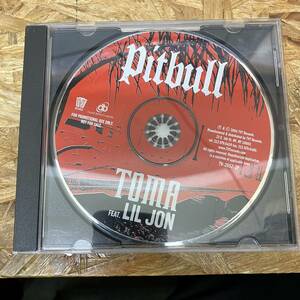 ● HIPHOP,R&B PITBULL - TOMA INST,シングル!!! CD 中古品