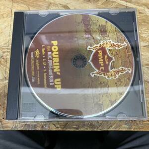 ● HIPHOP,R&B PIMP C - POURIN' UP INST,シングル! CD 中古品