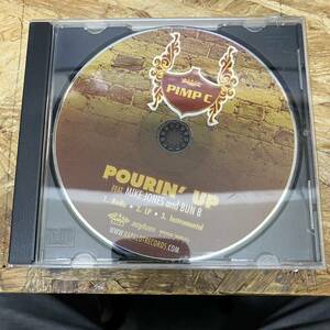 ● HIPHOP,R&B PIMP C - POURIN' UP INST,シングル!! CD 中古品