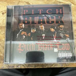 ● HIPHOP,R&B PITCH BLACK - PITCH BLACK LAW アルバム,名作! CD 中古品