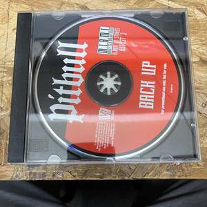 ● HIPHOP,R&B PITBULL - BACK UP INST,シングル!! CD 中古品