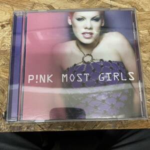 ● ROCK,POPS PINK - MOST GIRLS INST,シングル! CD 中古品