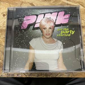 ● HIPHOP,R&B PINK - GET THE PARTY STARTED INST,シングル!,PROMO盤! CD 中古品