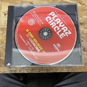 ● HIPHOP,R&B PLAYAZ CIRCLE - U CAN BELIEVE IT INST,シングル!,PROMO盤!!!!! CD 中古品