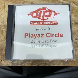 ● HIPHOP,R&B PLAYAZ CIRCLE - DUFFLE BAG BOY FEAT. LIL' WAYNE INST,シングル!! CD 中古品