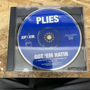 ● HIPHOP,R&B PLIES - GOT 'EM HATIN' INST,シングル,PROMO盤!!! CD 中古品