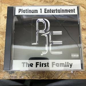 ● HIPHOP,R&B PLATINUM 1 ENTERTAINMENT PRESENTS - THE FIRST FAMILY アルバム,G-RAP! CD 中古品