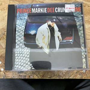 ● HIPHOP,R&B PRINCE MARKIE DEE - CRUNCH TIME INST,シングル,名曲!,PROMO盤! CD 中古品