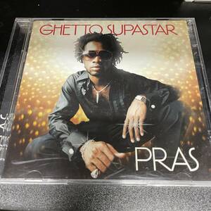 ● HIPHOP,R&B PRAS - GHETTO SUPASTAR ALBUM, 18 SONGS, 90'S, 1998 CD 中古品