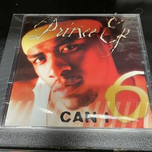 ● HIPHOP,R&B PRINCE EP - CAN I シングル, 5 SONGS, INST, 2002, RARE CD 中古品