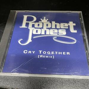 ● HIPHOP,R&B PROPHET JONES - CRY TOGETHER (REMIX) シングル, INST, 2002, PROMO CD 中古品