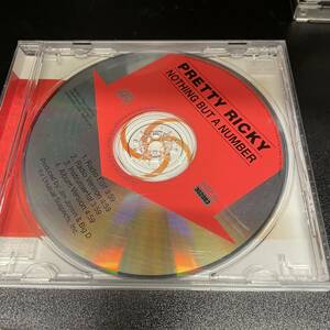 ● HIPHOP,R&B PRETTY RICKY - NOTHING BUT A NUMBER シングル 4 SONGS, INST, 2005, PROMO CD 中古品