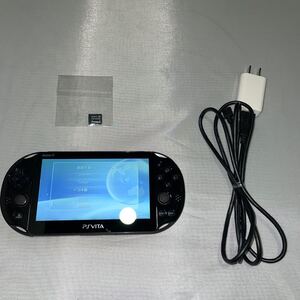 PlayStation Vita PCH-2000 ブラック
