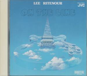 【CD】LEE RITENOUR - ON THE LINE (リー・リトナー - オン・ザ・ライン)