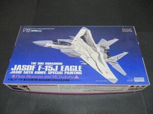 ★☆プラッツ　1/72　F-15J　イーグル　第305飛行隊　航空自衛隊50周年記念塗装機　梅と筑波山☆★