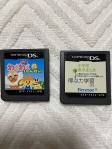 ニンテンドーDS ソフトのみ★初期動作確認済み★中古★ポピーわくわくDS1ねんせい★小学校要点まとめ得点力学習★勉強★中学校に向けて準備