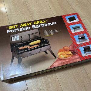新品未使用 携帯用バーベキューグリル