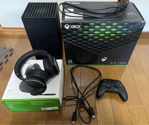 xbox series xとXboxワイヤレスヘッド セット
