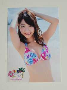 AKB48 柏木由紀 海外旅行日記 -ハワイはハワイ- DVD特典 生写真 