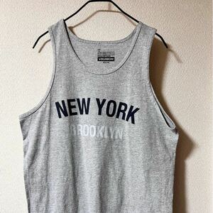 VIIUNION セブンユニオン タンクトップ　7Union NEW YORK BROOKLYN TANK