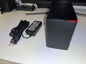 buffalo バッファロー NAS Linkstation LS420D 2TB×2 電源ランプ点灯せず