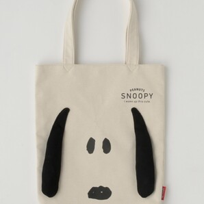 スヌーピー レディース トートバッグ キャンバス トート バッグ ポーチ SNOOPY