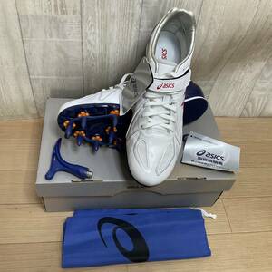  unused asics Asics TTP508 HEATFLAT FR 6 28cm