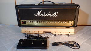 ☆状態良 Marshall 6100LM 3ch 100w ギターアンプ マーシャル ロック メタル MIDI ヘッド 真空管 フルチューブ☆