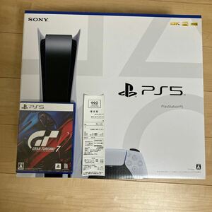 SONY PS5 PlayStation5 CFI-1100A グランツーリスモ7セット