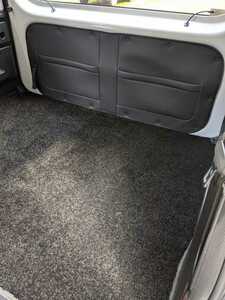  Daihatsu new model Atrai S700VS710V back door veil PVC leather Bros Clazzio SHINKE made rear trim dirt prevention case .