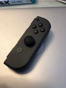 Nintendo Switch Joy-Con (Rのみ)、中古品、動作性