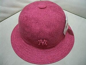 MLB New York YANKEES ヤンキース ピンク刺繍 ハット 新品 HAT 帽子 ニューヨーク