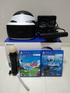 PS4 VR PlayStationVR モーションコントローラ　ソフト2本