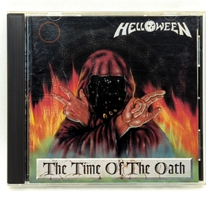 CD 美品 日本盤 ハロウィン タイム・オブ・ジ・オウス HELLOWEEN The Time Of The Oath