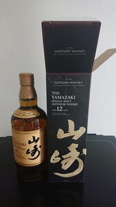 サントリー山崎12年 シングルモルト SUNTORY