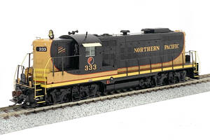 Athearn/Genesis RTR #G62694　 EMD GP9 Phase ll Northern Pacific No.333 DCC with tsunami SOUND