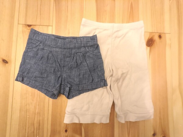 ※今だけこぐまちゃんTシャツ付!【oldnavy&ojico】ショートパンツセット 12~18m