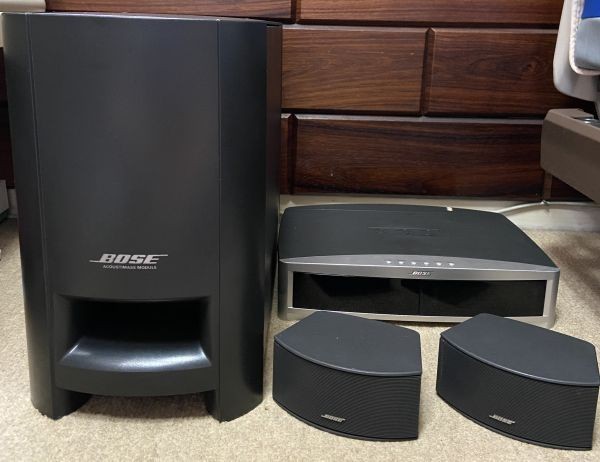Bose 2 Bose PS3-2-1 Home Cinema System Replacement Satellite Speaker 