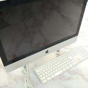 KC0653【☆訳あり☆動作確認済☆】iMac Core i7 2.8GHz HDD 1TB 8GB Mac OS X Lion 10.7.5 A1311 21.5インチ Apple アップル PC Mid 2011