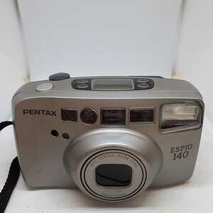 PENTAX ペンタックス ESPIO 140 ZOOM LENS 38-140mm コンパクトカメラ　動作未確認ジャンク　ま