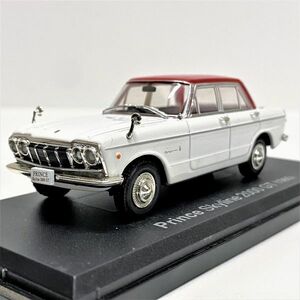 【美品】アシェット 1/43 国産名車コレクション プリンス スカイライン 2000GT 1965