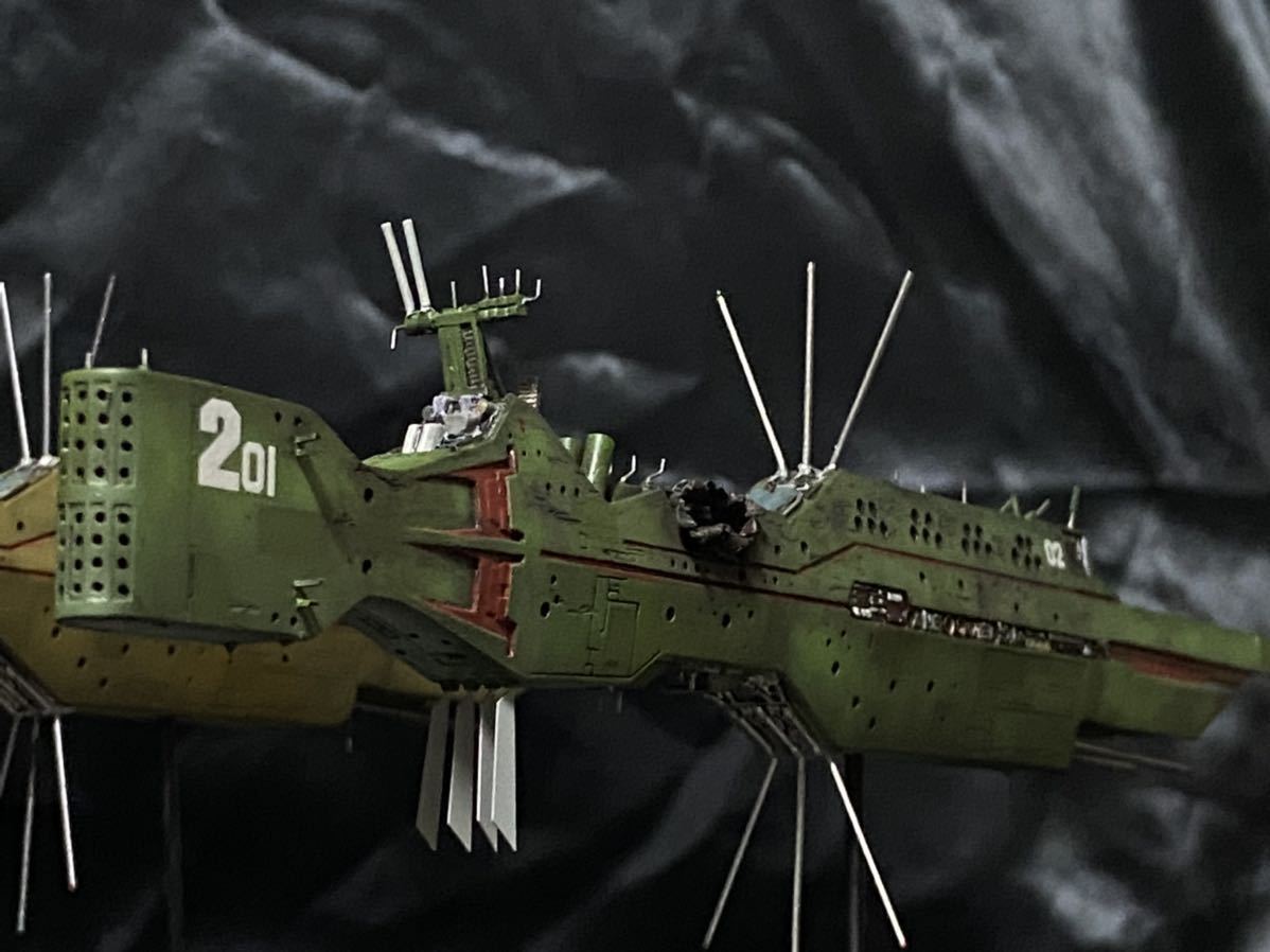通販の 銀河英雄伝説 完成品 雷撃艇タイプ 帝国軍宇宙空母 アルバクリエイツ 模型/プラモデル