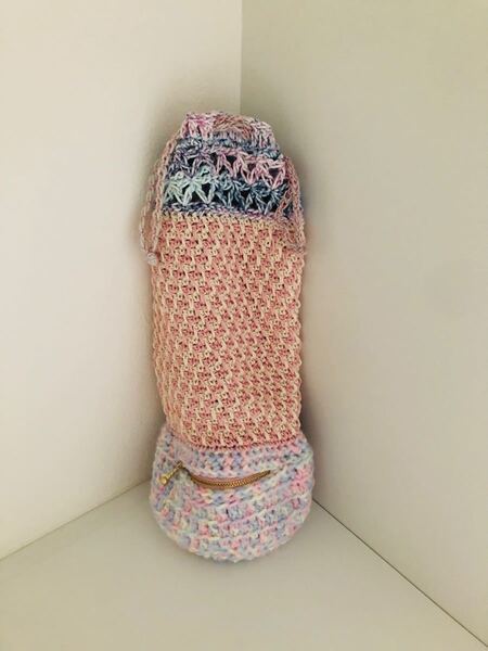 ペンライトホルダー MIXピンク ペンライトケース ハンドメイド