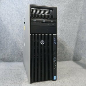 HP Z620 Workstation Xeon E5-1620 3.6GHz 8GB DVDスーパーマルチ nVIDIA QUADRO K2000 ジャンク K35281