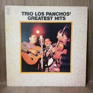 LP - TRIO LOS PANCHOS- TRIO LOS PANCHOS' GREATEST HITS - FCPA-14 - *24