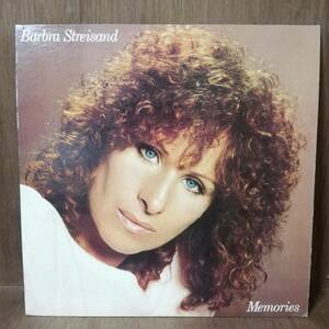 LP - Barbra Streisand - Memories - 25AP 2229 - *24